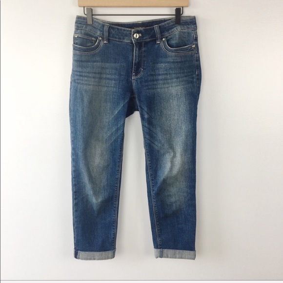 White House Black Market Denim - WHBM | Slim Crop Capri Jeans